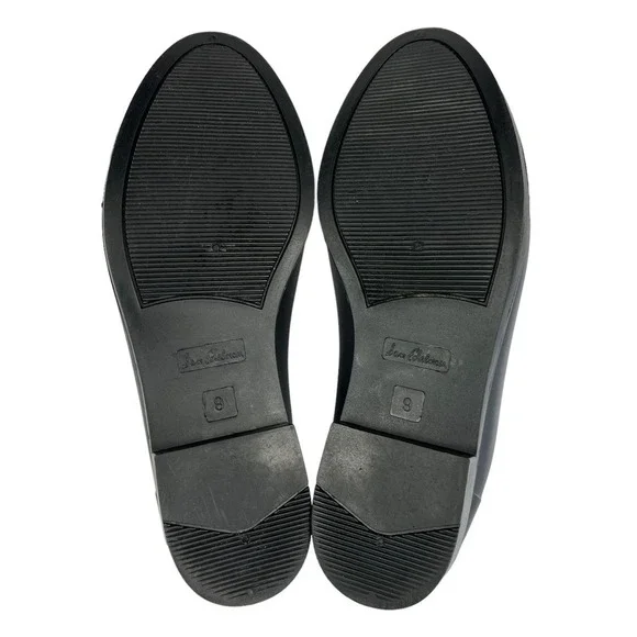 Sam Edelman Tinsley Boots Womens 9 Chelsea Rain Matte Black Rubber Bootie - Picture 9 of 10